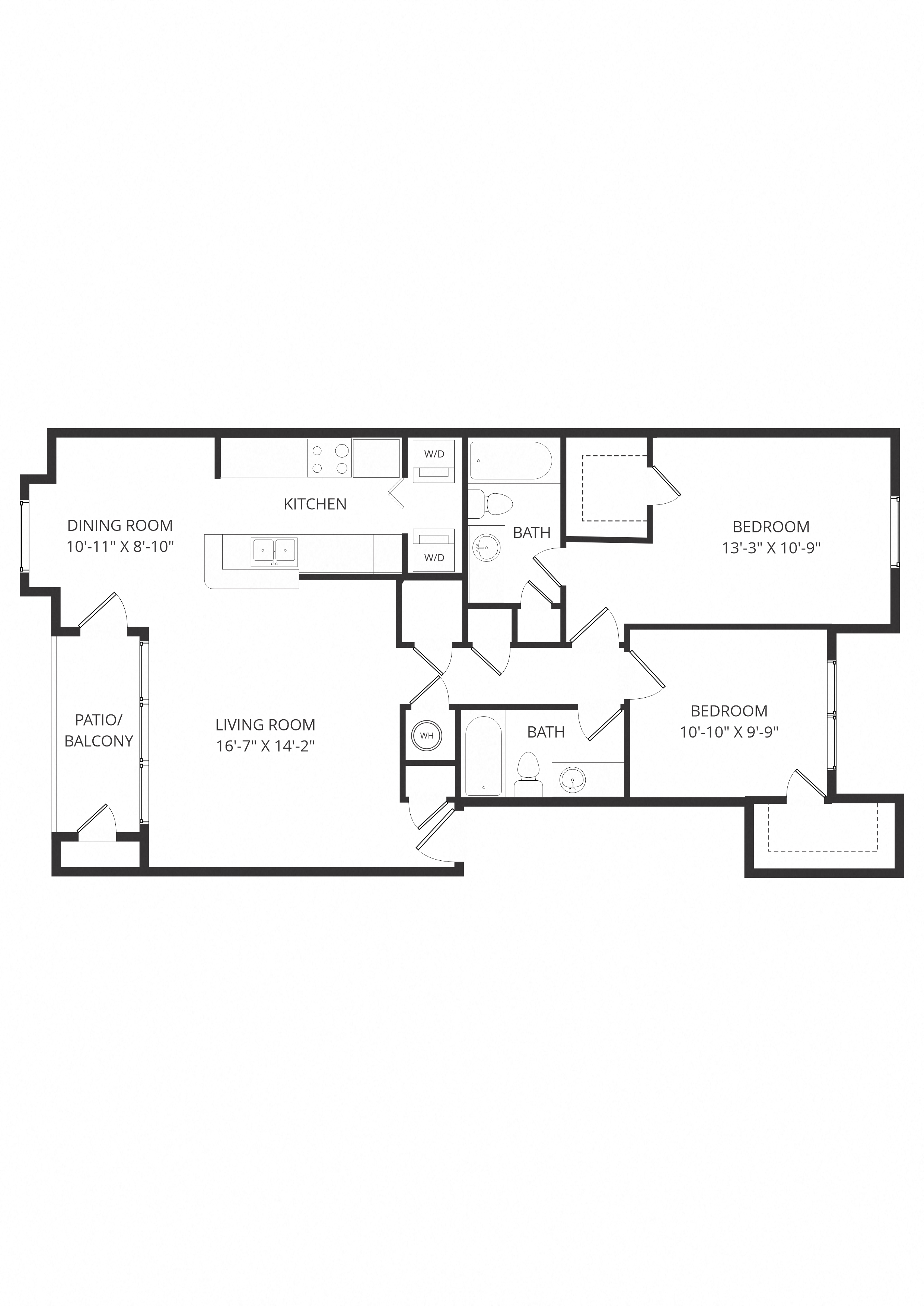 B3 Remodel floor plan